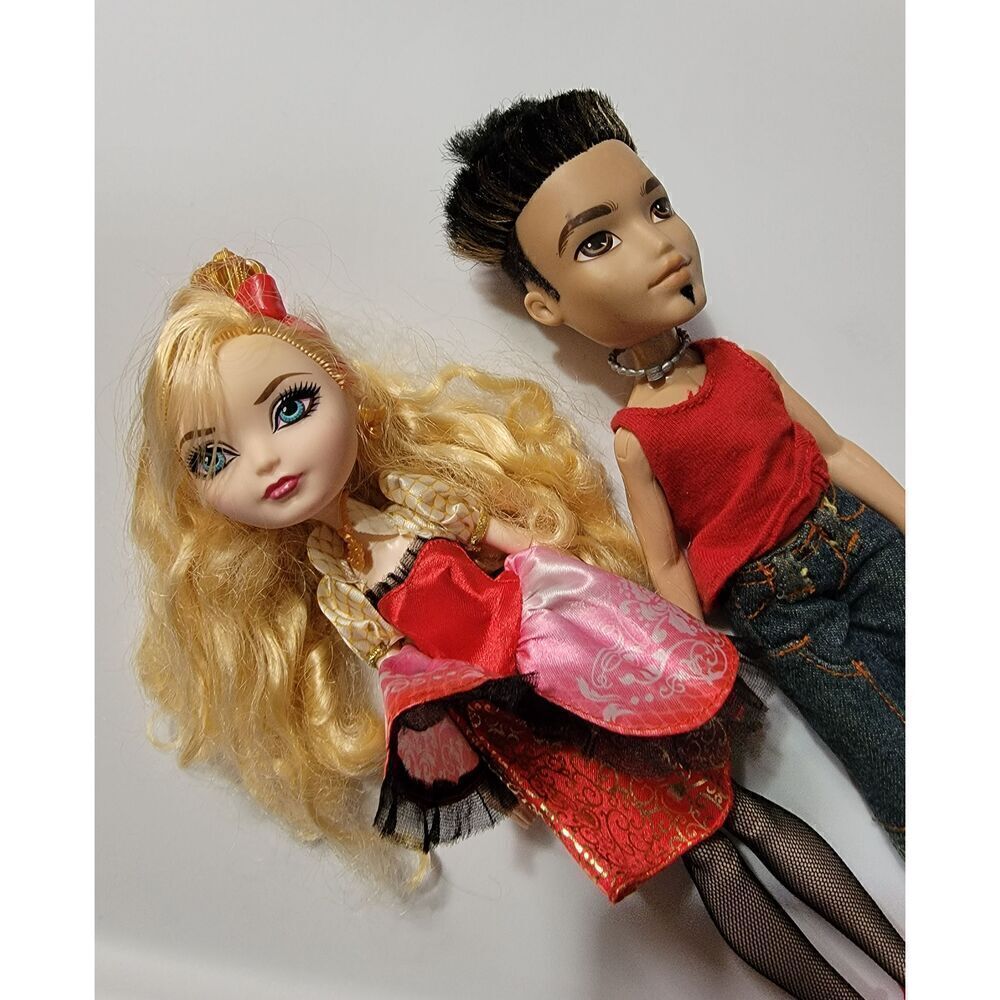 Mattel Doll & Bratz Doll